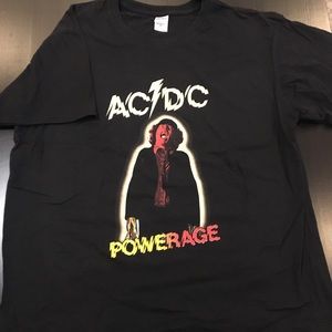 powerage t shirt